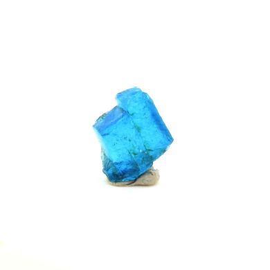 Neon blue Apatite. 1.23 ct.