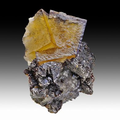 Fluorite with Sphalerite