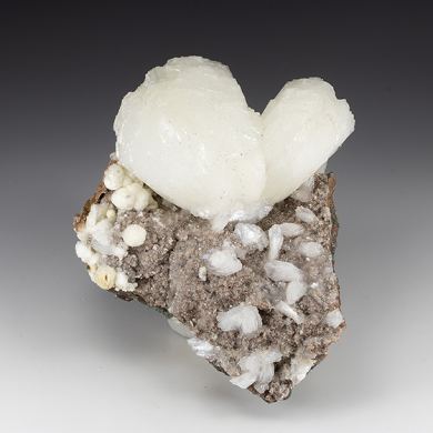 Stilbite with Heulandite