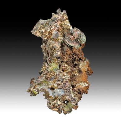 Silver with Copper