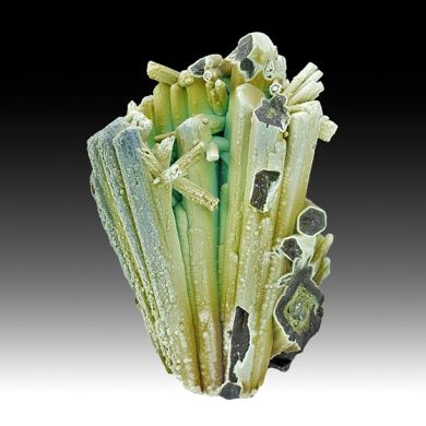 Chrysocolla after Gypsum