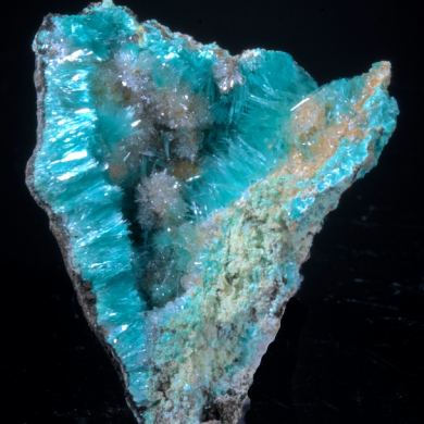 Aurichalcite with Hemimorphite