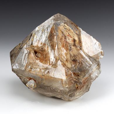 Quartz with Clay inclusions