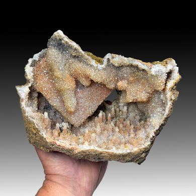Quartz after Barite