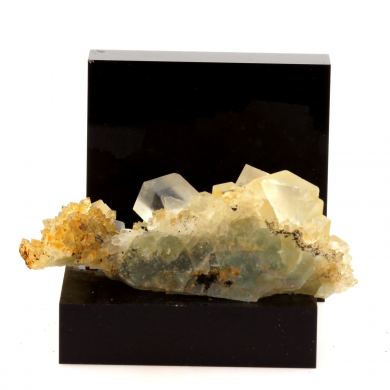 Fluorite + Quartz.