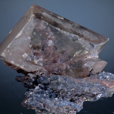 Copper in Calcite