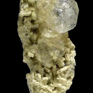 Fluorite, quartz