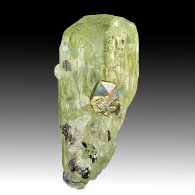Diopside with Pyrite
