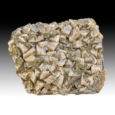 Siderite with Marcasite