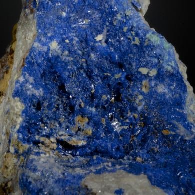 Linarite with minor Caledonite