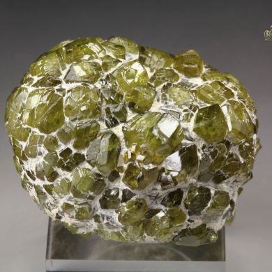 gemmy GARNET var. ANDRADITE var. DEMANTOID