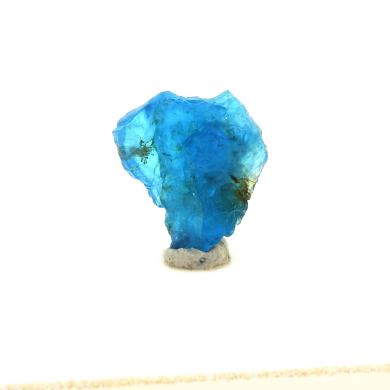 Neon blue Apatite. 1.65 ct.