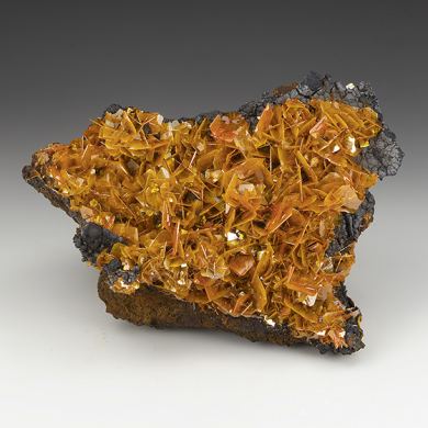 Wulfenite