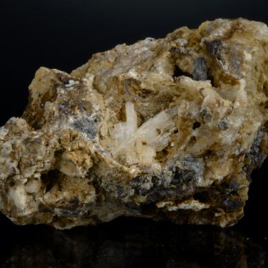 Cerussite with Anglesite, Pyromorphite etc. classic locale
