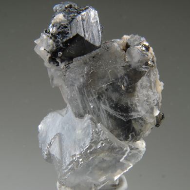 Fluorite with Acanthite, native Silver, Sphalerite etc.