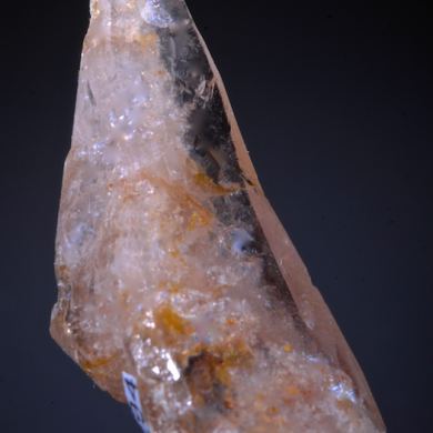 Apatite (Fluorapatite in unusual form)