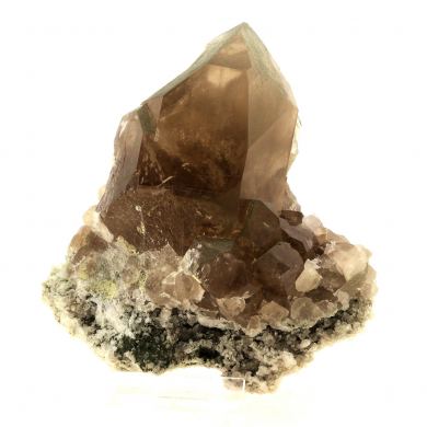 Smoky quartz.