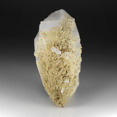 Quartz with Calcite