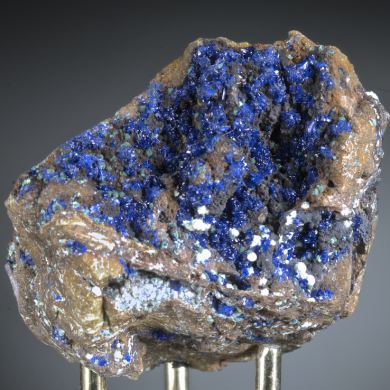 Azurite with Allophane, Malachite etc - classic USA
