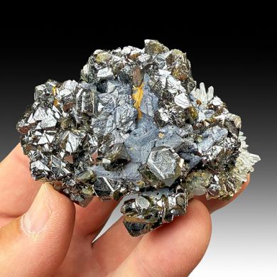 Sphalerite with Galena, Quartz