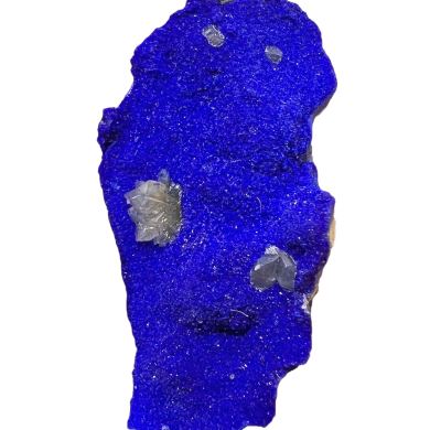 Azurite, cerussite