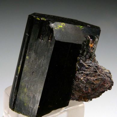 Epidote with Hematite