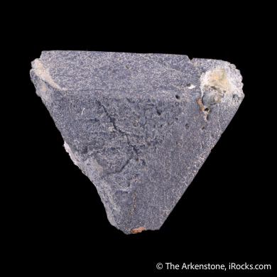 Benitoite with 