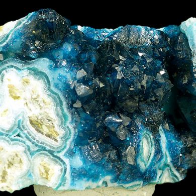 Veszelyite, hemimorphite
