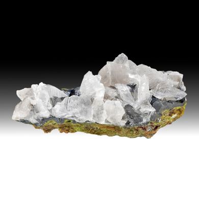 Calcite with Mottramite