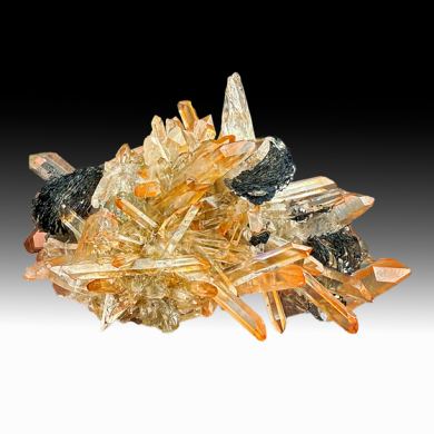 Quartz with Hematite
