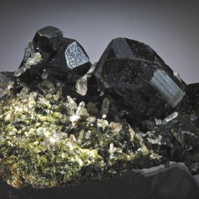 Epidote and Quartz - ex Ed Over