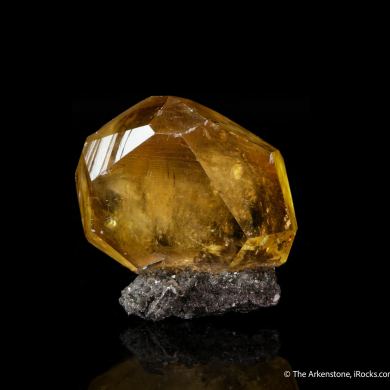 Calcite on Matrix