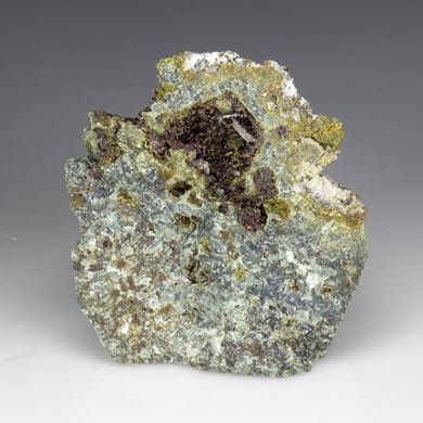 Carminite with Mimetite, Segnitite, Scorodite