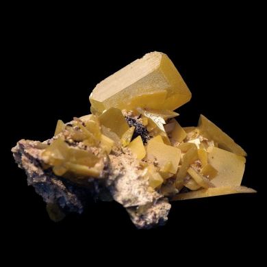 Wulfenite Touissit 