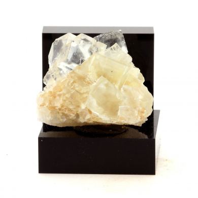 Fluorite + Quartz.