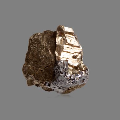 Native Bismuth with Molybdenite