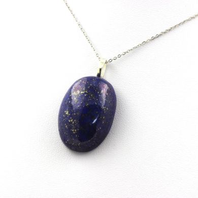 Lapis Lazuli Necklace. 74.96 ct.