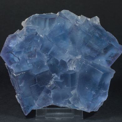 Fluorite with Quartz
