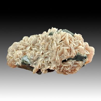 Rhodochrosite with Sphalerite