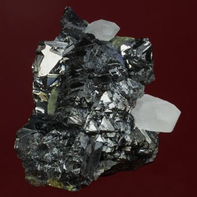 Sphalerite with Quartz and Chalcopyrite