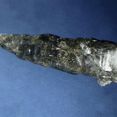 Quartz with Tourmaline (var. Dravite) and Anatase