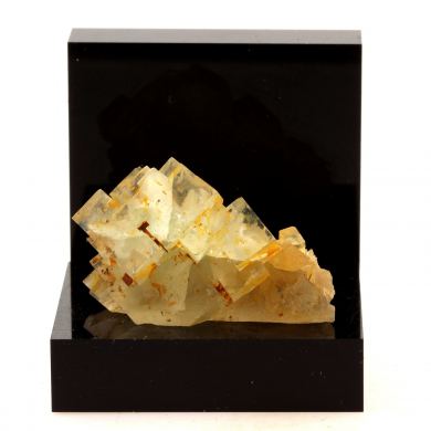 Fluorite + Quartz.