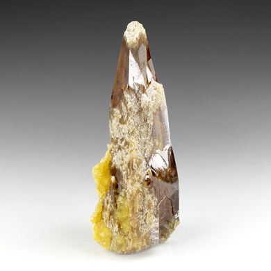 Barite with Calcite
