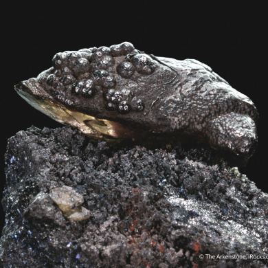 Hematite coating Smithsonite