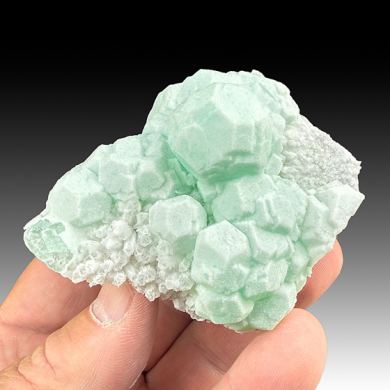 Fluorite with Quartz