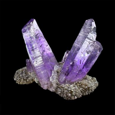 Quartz var. amethyst