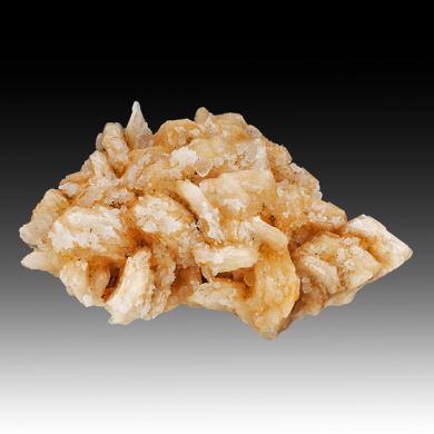 Stellerite with Quartz