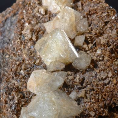 Wardite -superb matrix crystals