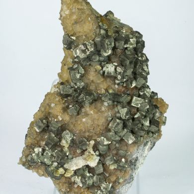 Fluorite with Pyrite