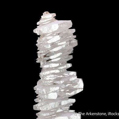 Calcite on Calcite stalactite